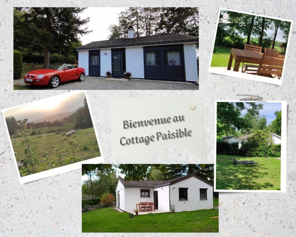 Au "Cottage Paisible" Рандё Экстерьер фото