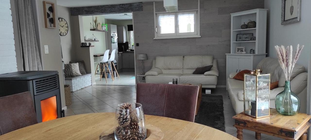 Au "Cottage Paisible" Рандё Экстерьер фото